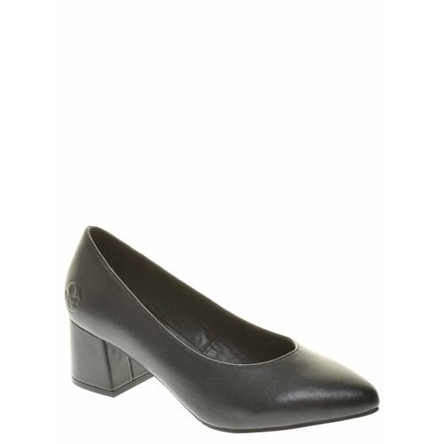 фото Туфли rieker, размер 40, черный