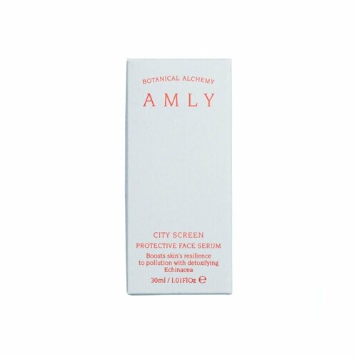 Amly, Сыворотка для лица City Screen Face Serum 30ml