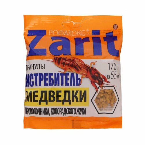 Средство от медведки и проволочника Зарит Рофатокс гранулы 170 г 307₽