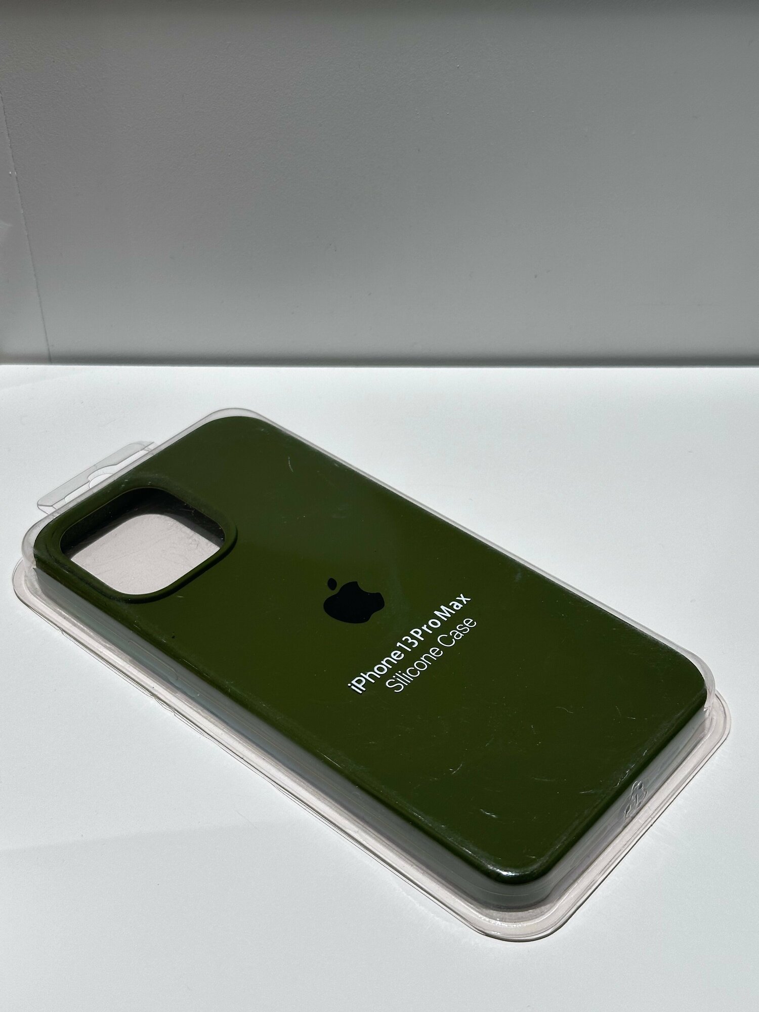 Силиконовый чехол для IPhone 13 Pro Maх Silicone Case. Сиреневый