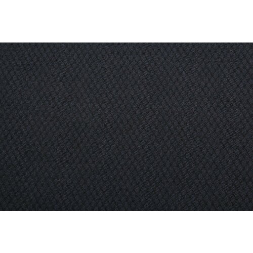Ткань Жаккард-стрейч чёрно-синий, ш152см, 0,5 м ткань шерсть жаккард чёрно белый в ёлочку ш152см 0 5 м