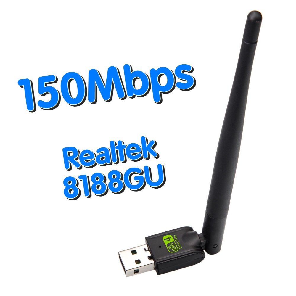 Wi-Fi Адаптер в USB для ноутбука и компьютера XHT1508 RTL8188GU 150Мбитс