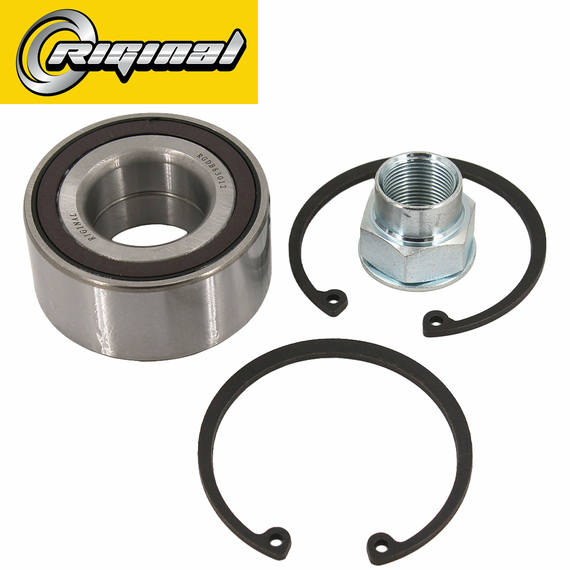 Подшипник передней ступицы Riginal комплект, для а/м OPEL CORSA D/FIAT PUNTO