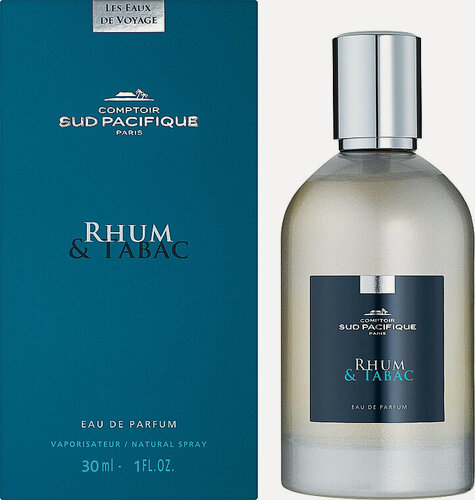 Изображение товара Парфюмерная вода Comptoir Sud Pacifique Rhum & Tabac, унисекс, 30мл