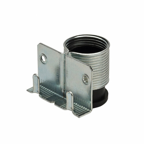 Ножка накладная с металлическим подпятником, Макмарт, Италия, комплект 4 штукиd38, h30, до 150 кг.