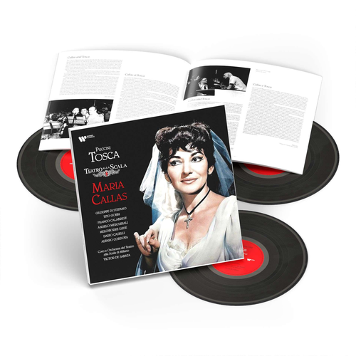 Виниловая пластинка Callas / Puccini: Tosca ( Box Set) (3LP) audio cd giacomo puccini tosca mitropoulos tebaldi tucker warren 2 cd