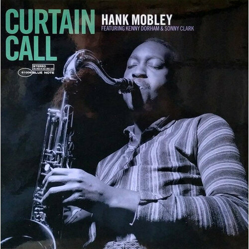 3700477835590 виниловая пластинка mobley hank roll call Виниловая пластинка Hank Mobley / Curtain Call (1LP)