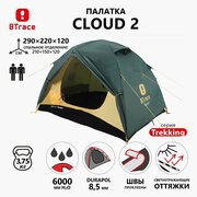 Палатка 2-местная BTrace Cloud 2