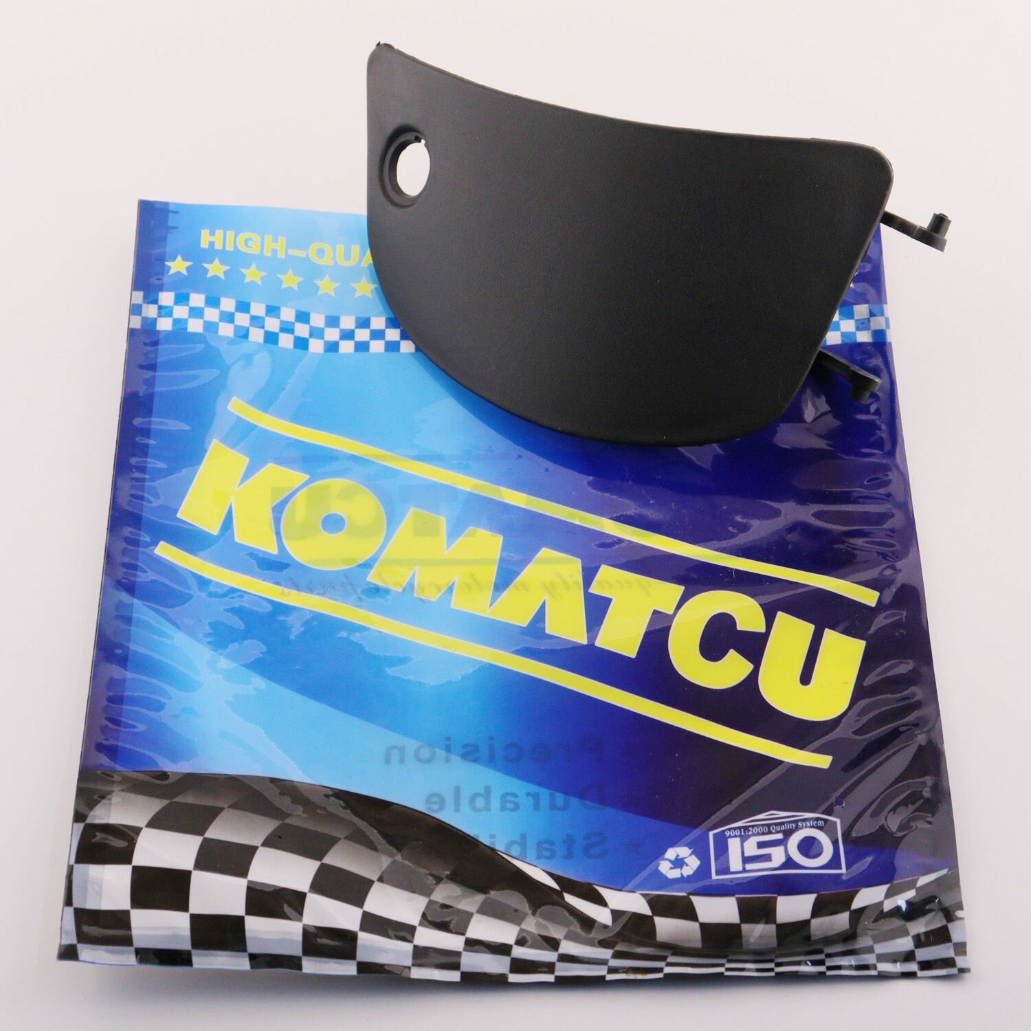 Пластик Honda DIO AF34/35 бака топливного (лючок) "KOMATCU"