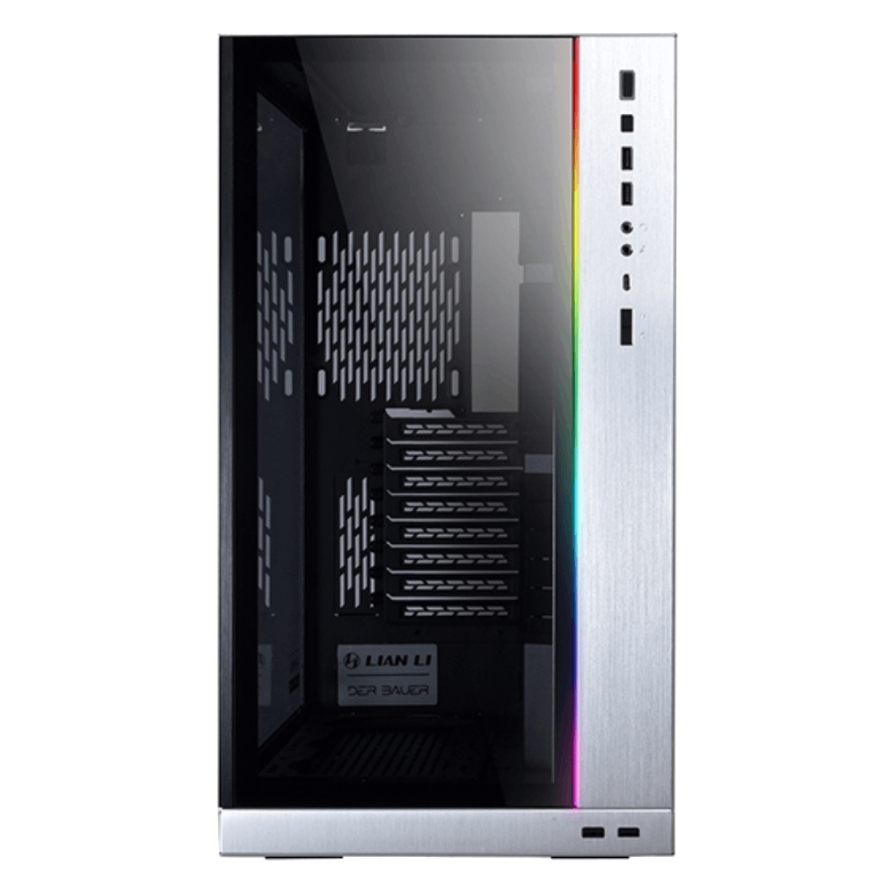 Корпус LIAN LI PC-O11 Dynamic XL ROG Certify Silver — фото 1