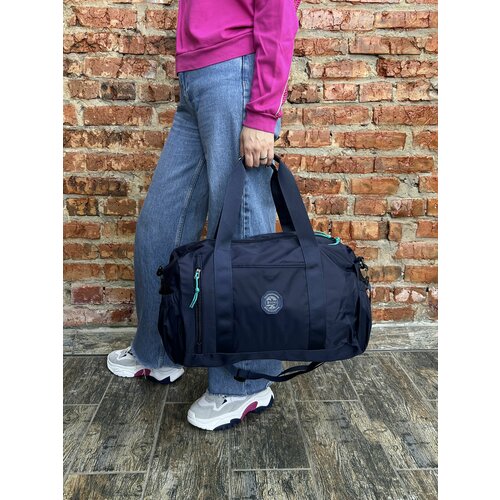 фото Сумка bobo 00131bo-blu, 48х30, синий