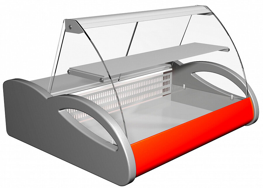 Витрина холодильная Полюс А87 SM 15-1 (ВХС-15 Арго)