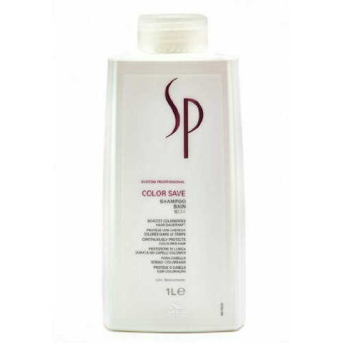 Wella SP Color save/Защита цвета - Шампунь для окрашенных волос 1л