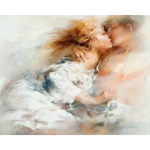 Поцелуй молодых