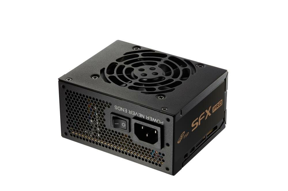 Блок питания SFX FSP 350W 80PLUS Bronze APFC  80mm fan OEM - фото №14