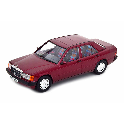 Mercedes W201-190E 1.8 avantgarde 1993 dark red / мерседес 190Е темно-красный
