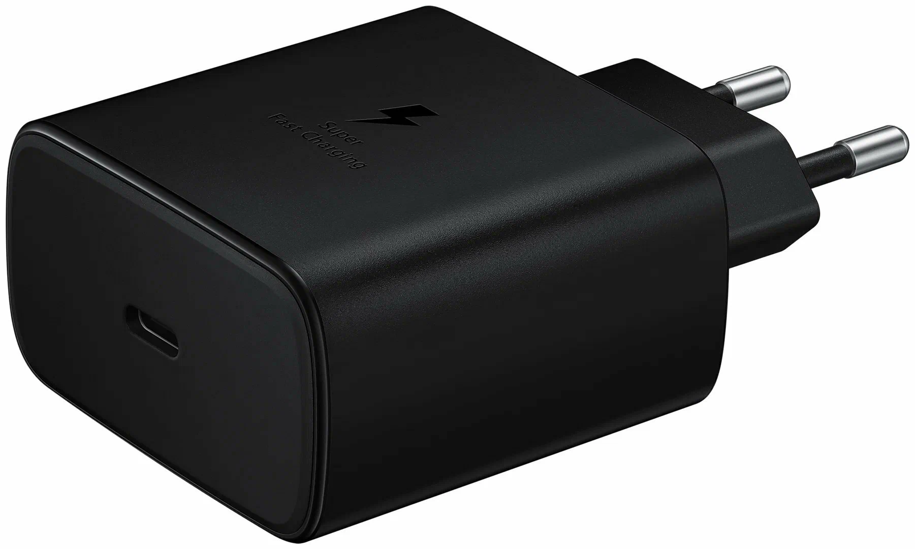 Samsung Сетевое зарядное устройство EP-TA845, Type-C, 45W черный (Черный)