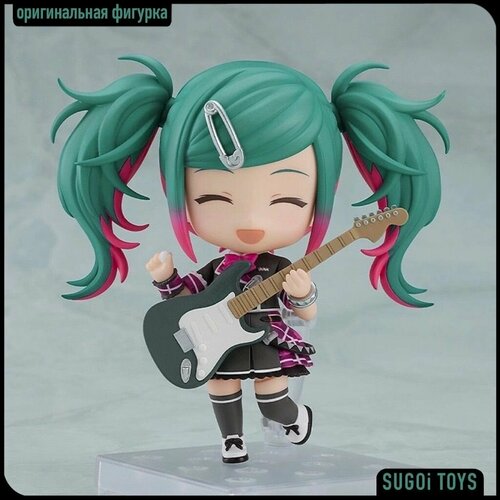 фигурка taito vocaloid miku hatsune costumes cafe maid ver вокалоид мику хацунэ Фигурка Nendoroid No.2193 Vocaloid: Miku Hatsune School SEKAI Ver. Вокалоид: Мику Хацунэ