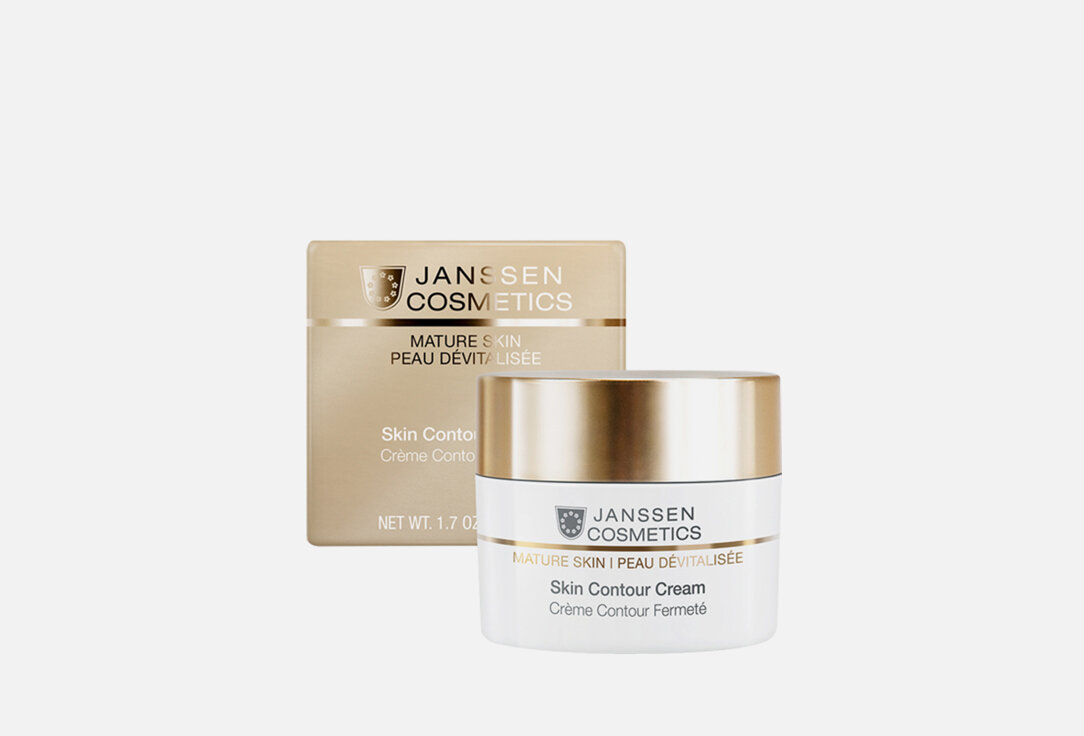 Janssen Skin Contour CreamОбогащенный anti-age лифтинг-крем 50 мл (Janssen, ) - фото №20