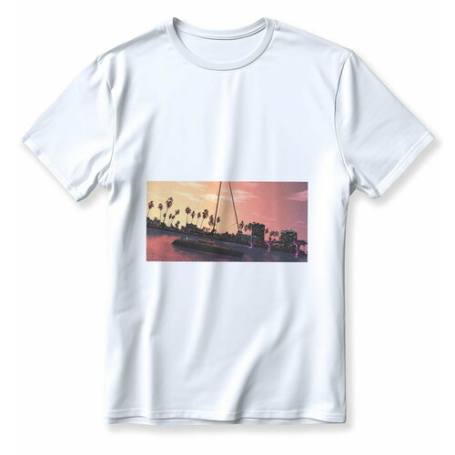 Футболка размер S, белый