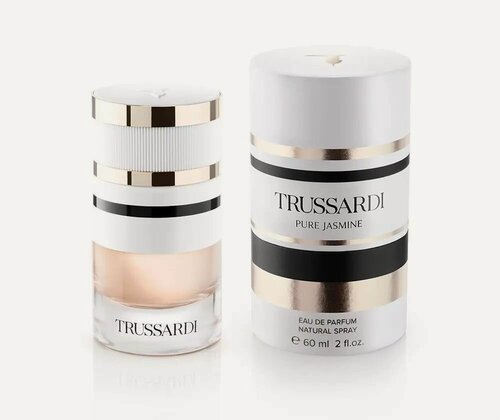 Изображение товара Туалетная вода TRUSSARDI Pure Jasmine, древесный цитрусовый аромат, женская, 60мл