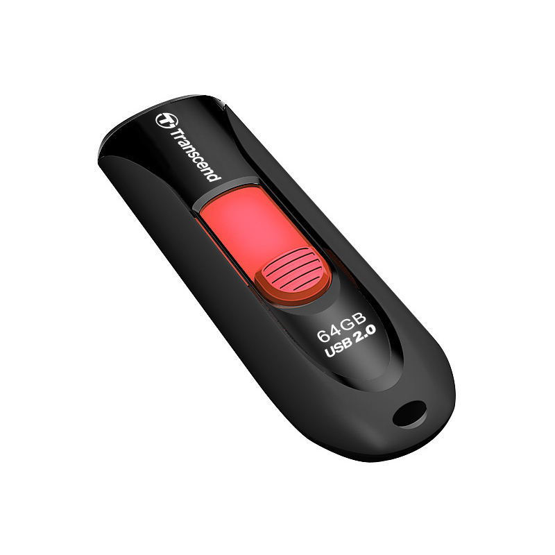 USB-накопитель Transcend JetFlash 590 64 ГБ, черный