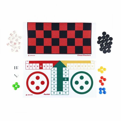 Набор для настольных игр у костра Coghlans 3-in-1 Game Roll