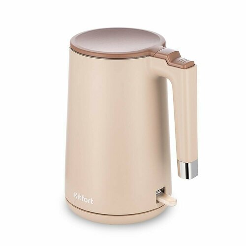 Чайник Kitfort KT-6662-1 бежевый 203500₽
