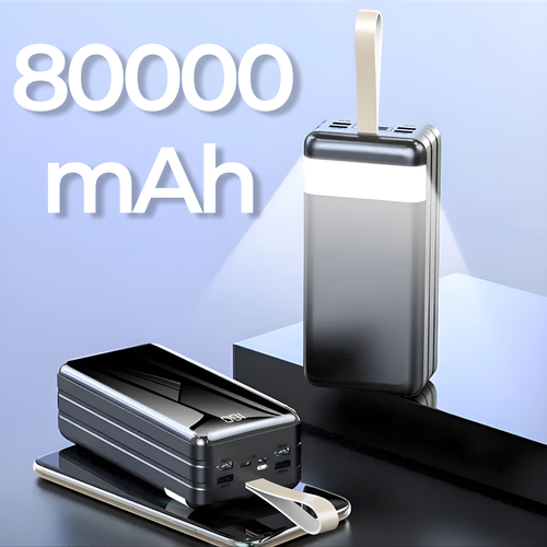 Powerbank портативный аккумулятор 80000 mAh 280000₽