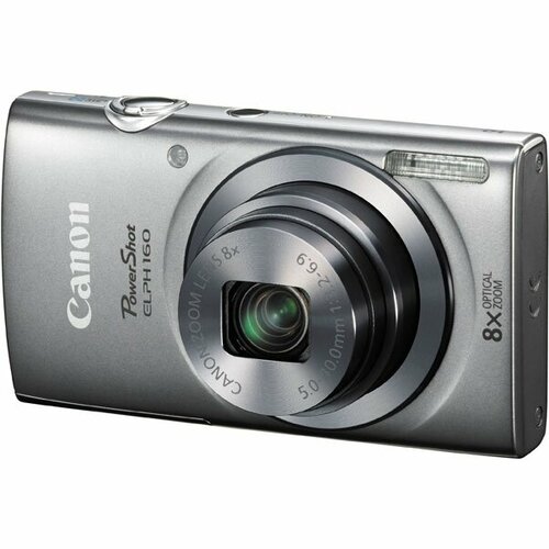 Фотоаппарат Canon Digital IXUS 160 Silver