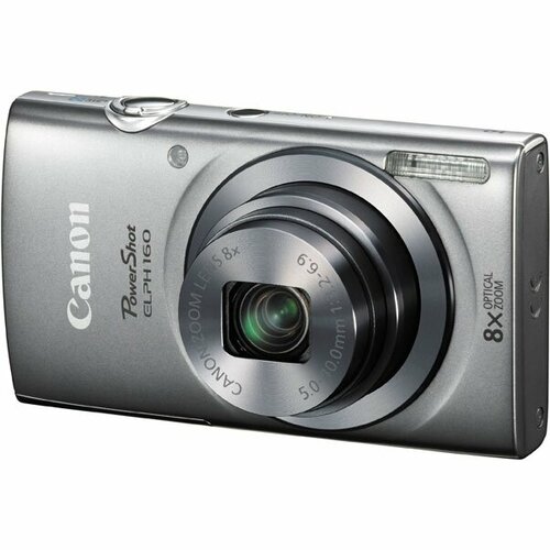 Фотоаппарат Canon Digital IXUS 160 Silver 2595000₽
