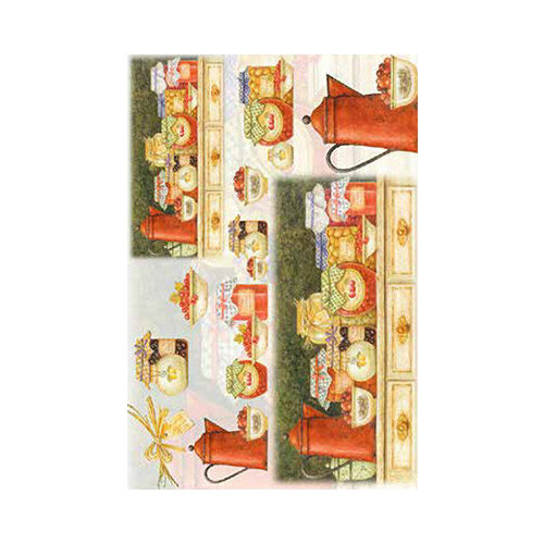 Love2art бумага рисовая IRP 32 x 45 см 0186 Запасы сладкоежки