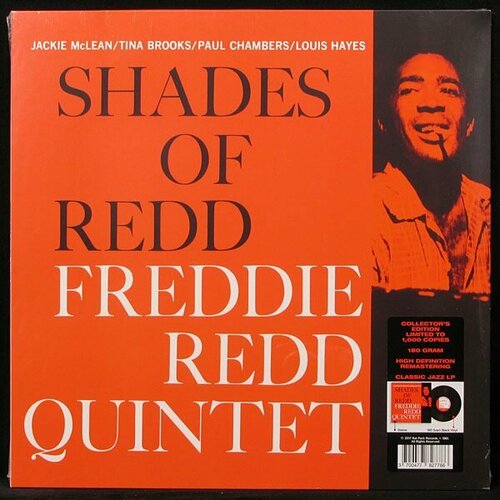 Виниловая пластинка Rat Pack Freddie Redd Quintet – Shades Of Redd