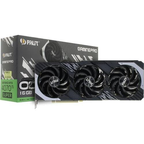 Видеокарта Palit GamingPro RTX4070Ti Super GamingPro OC