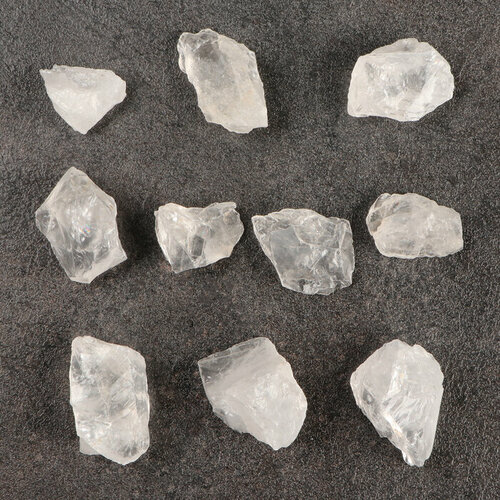 Набор для творчества Кварц прозрачный, кристаллы, фракция 2-3 см, 100 г