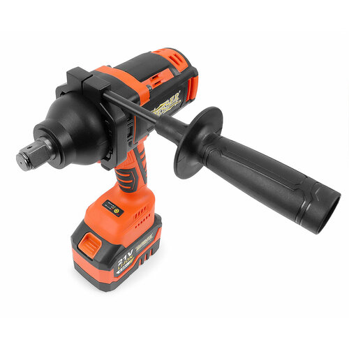 Аккумуляторный гайковерт Messer T9200 с ударным механизмом 2000 Нм и аккумулятором 6 Ач 5132300₽