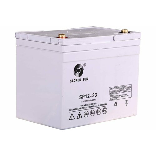 Аккумуляторная батарея SACRED SUN SP12-33 00-00003733