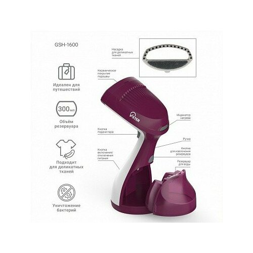 Отпариватель Vixter GSH-1600 1032000₽