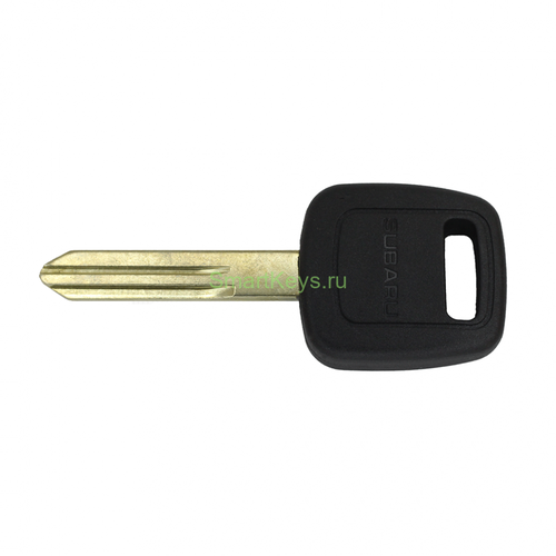 ключ с транспондером subaru forester чип ключ subaru 4d 62 лезвие dat17 Ключ с транспондером Subaru (чип ключ Subaru 4D-62) лезвие NSN14