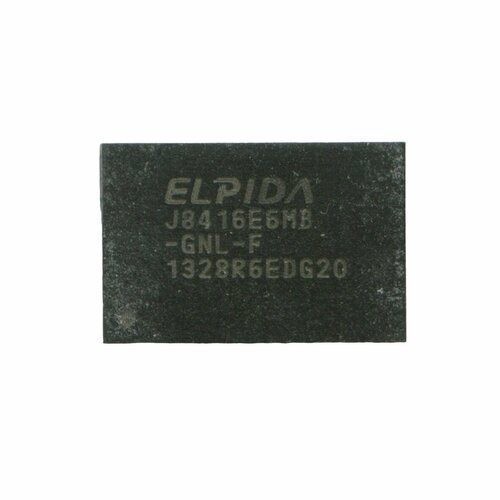 Микросхема оперативной памяти ELPIDA DDR3LRS 1GB J8416E6MB-GNL-F 55200₽