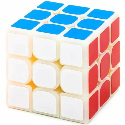 фото Головоломка / shengshou 3x3 fangyuan слоновая кость / развивающая игра