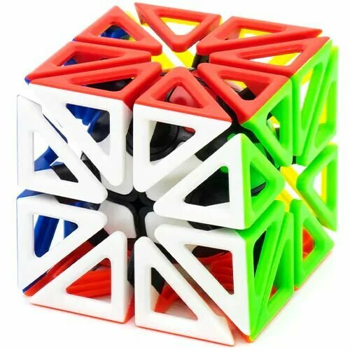 Головоломка рубика / FangShi LimCube Venom Cube / Развивающая игра головоломка рубика fangshi limcube morpho marinita развивающая игра