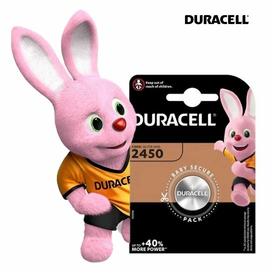 Батарейка Duracell CR2450 литиевая 1 шт. - фото №20