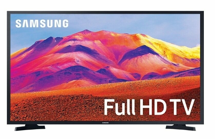 32" Телевизор Samsung UE32T5300AU 2020 LED HDR черный