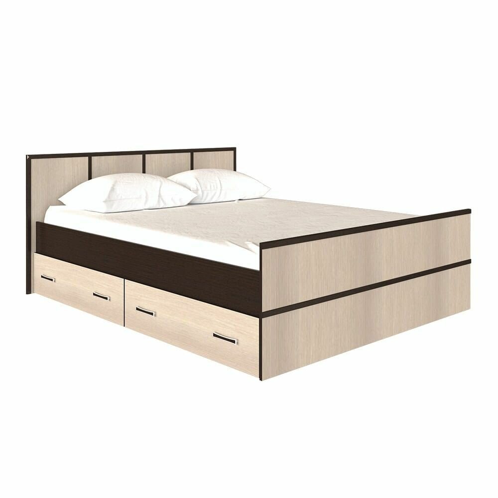 фото Кровать с реечным настилом "Сакура LIGHT", 160х200