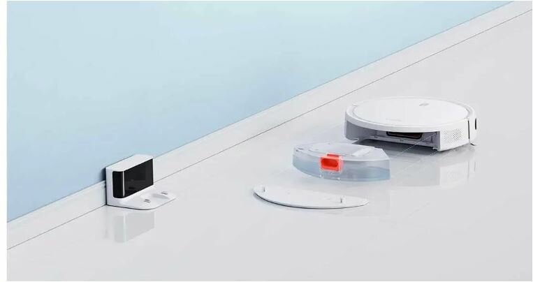 Робот-пылесос Xiaomi Robot Vacuum E10 EU, сухая и влажная уборка, 140 минут автономной работы, управление со смартфона — фото 1