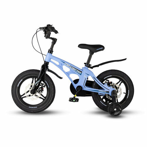 MAXISCOO Cosmic 14 Делюкс Плюс 2024 требует финальной сборки Цвет небесно-голубой матовый 1690000₽