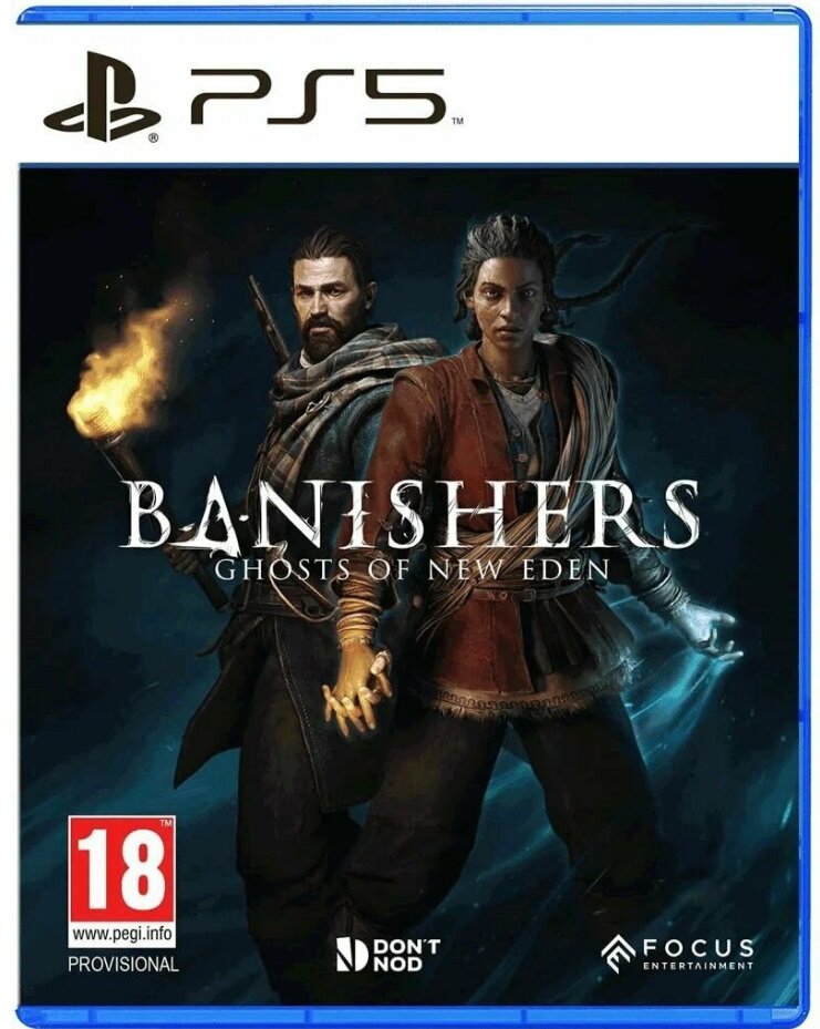 Игра Banishers: Ghosts of New Eden (Русские субтитры) для PlayStation 5