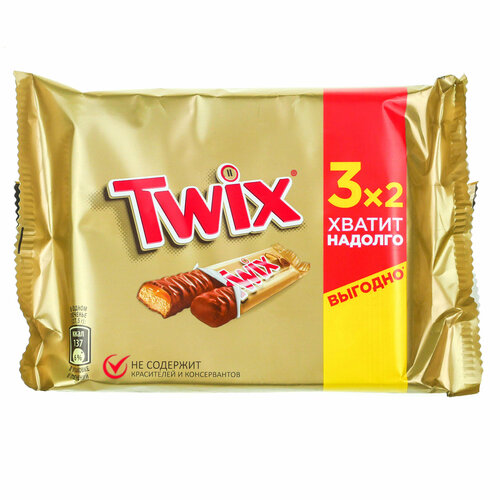 Твикс батончик 18 шт по 165 г Мультипак Twix