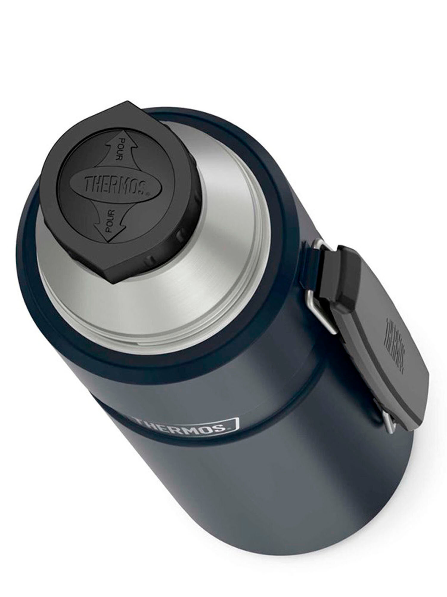 Термос Thermos SK2010 MMB 1.2L Темно-Синий - фотография № 4